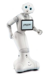 Robotten Pepper