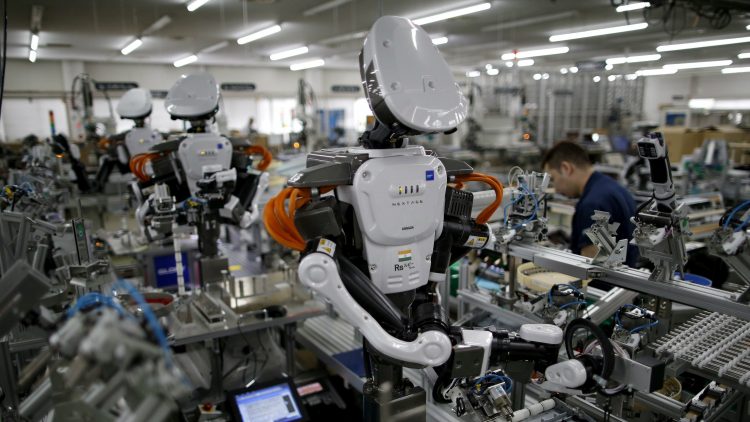 Skrøbelig bang klynke Skaber eller ødelægger robotter jobs? - Kunstig intelligens og robotter